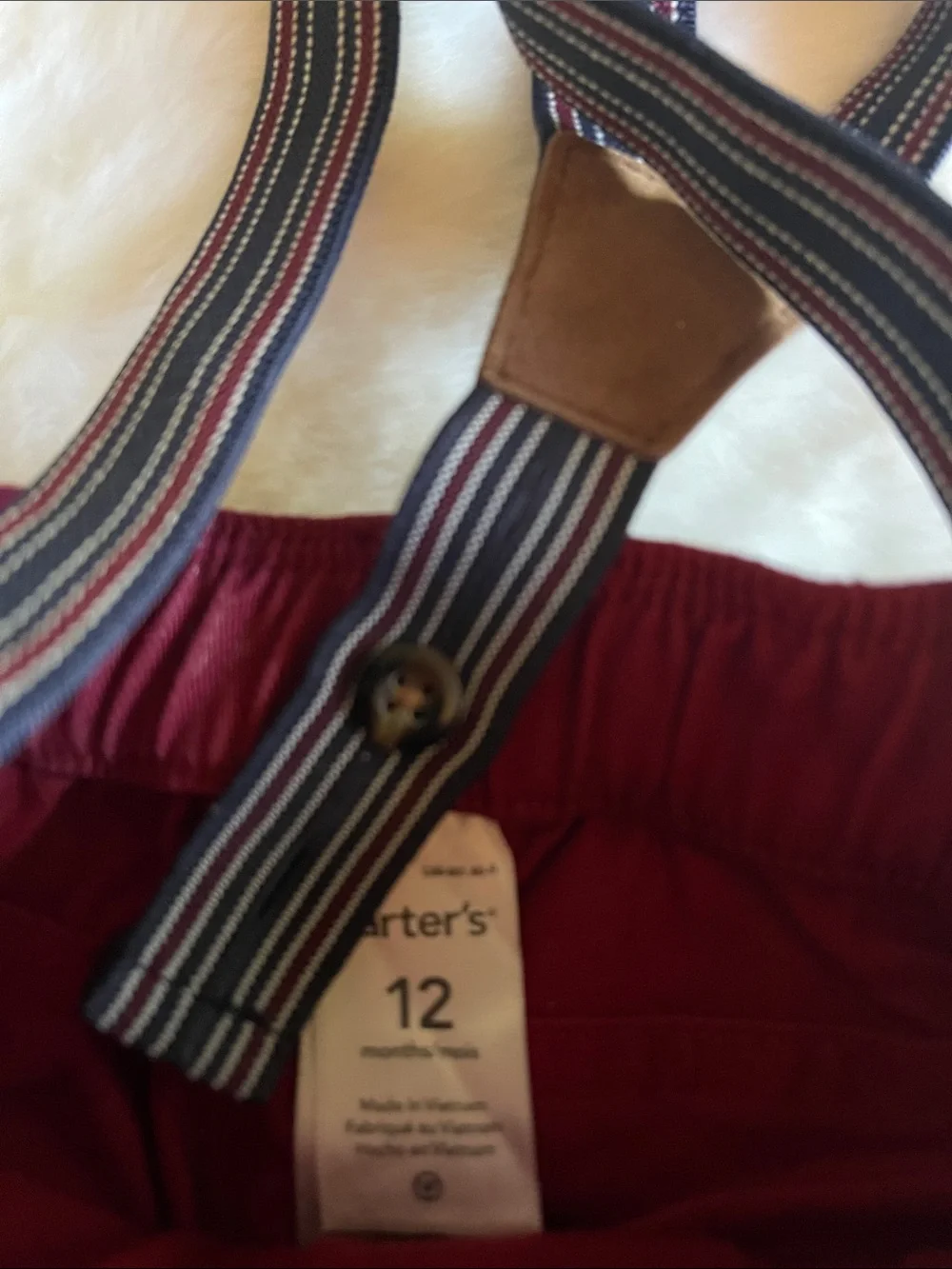 Carters stylish maroon